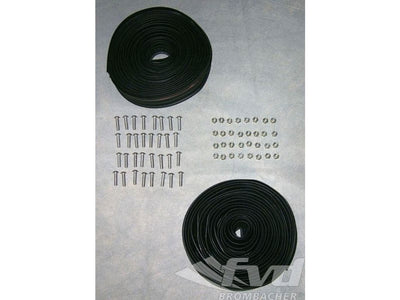 Narrow Body Side Skirt Set