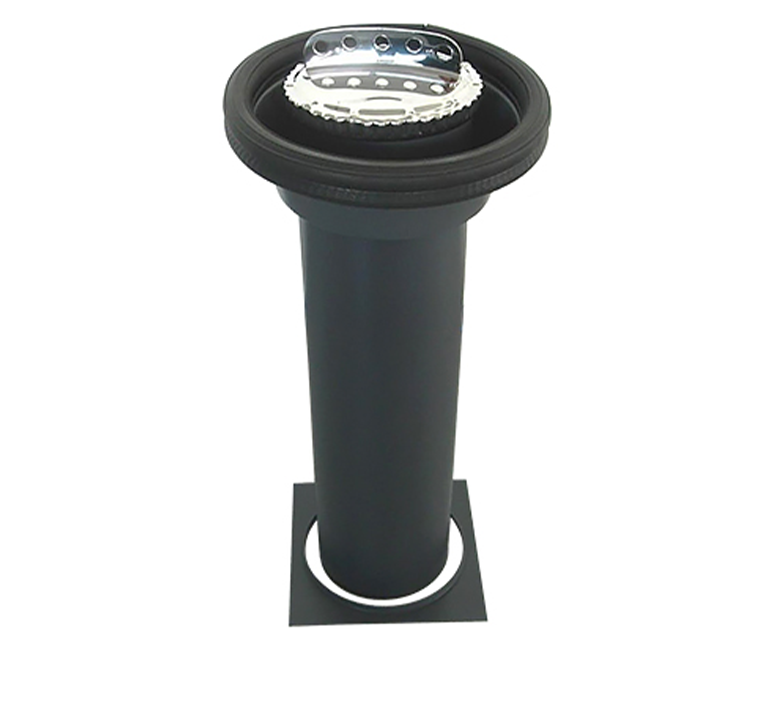 056--SPC Front Hood Center Filler Kit with Fuel Cap and Tube