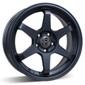 16-Inch x 6.5-Inch Matte Grey Conical Wheel