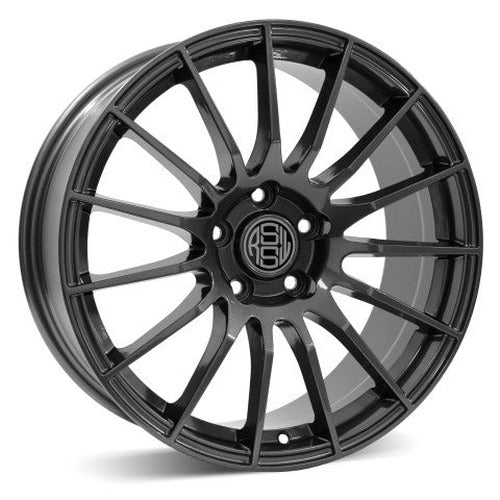 Spirit 18x8 Gunmetal Alloy Wheel