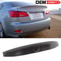 IK Style Trunk Lip Wing Spoiler