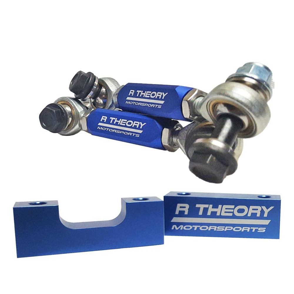 Sway Bar End Link and Reinforcement Block Combo