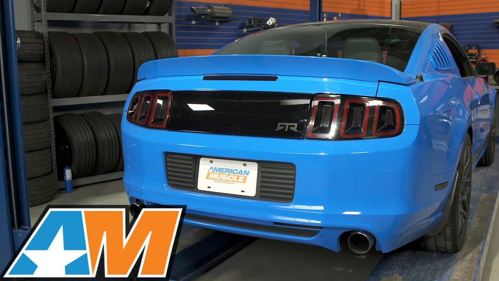 RTR Decklid Panel