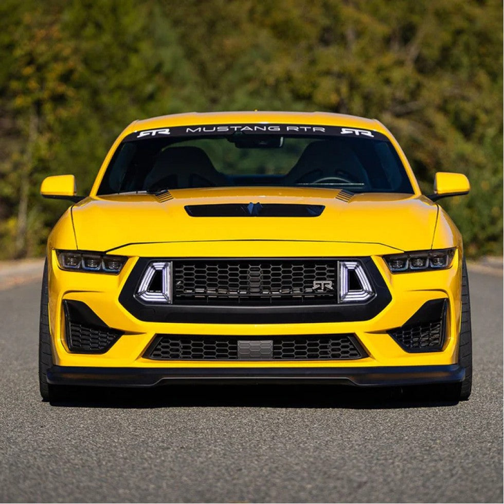 Upper Grille with LED Air Intakes
