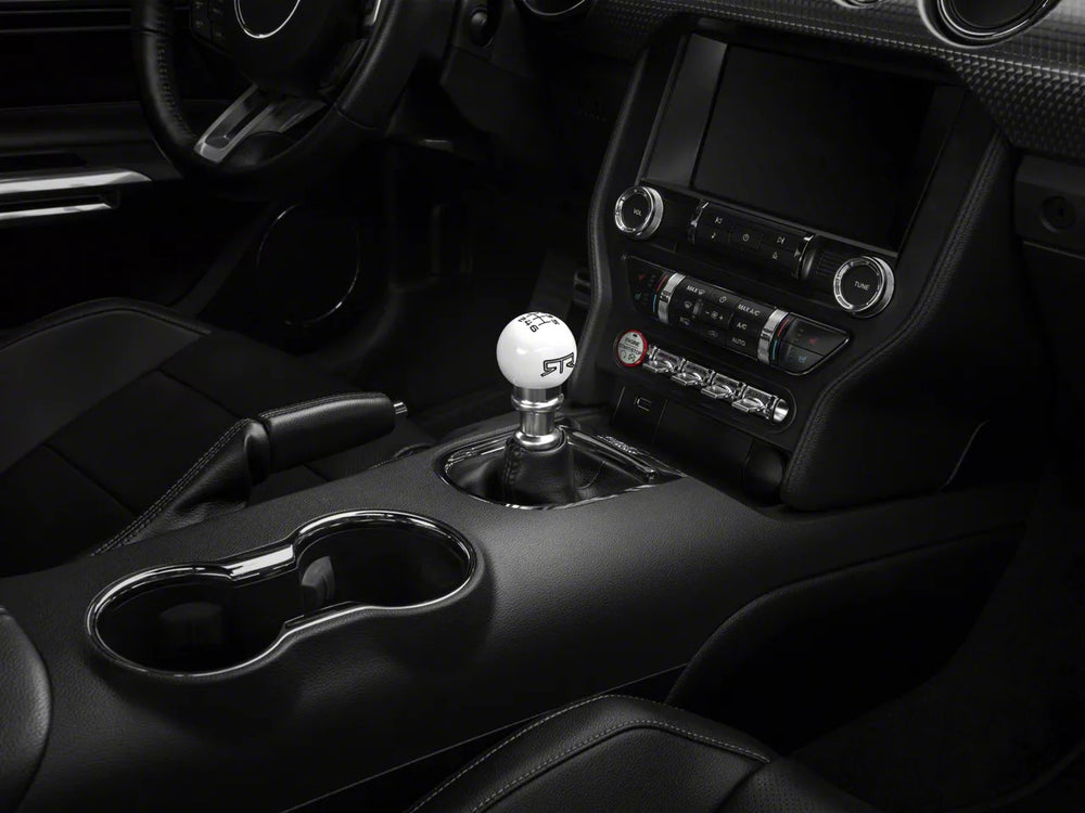 White Shift Knob