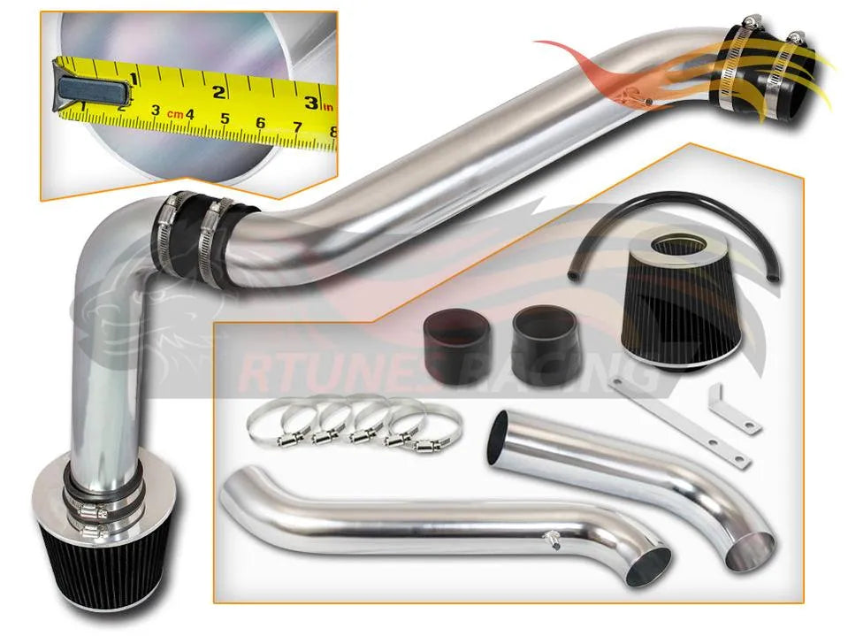 Aluminum Intake Pipe with Cone Air Filter