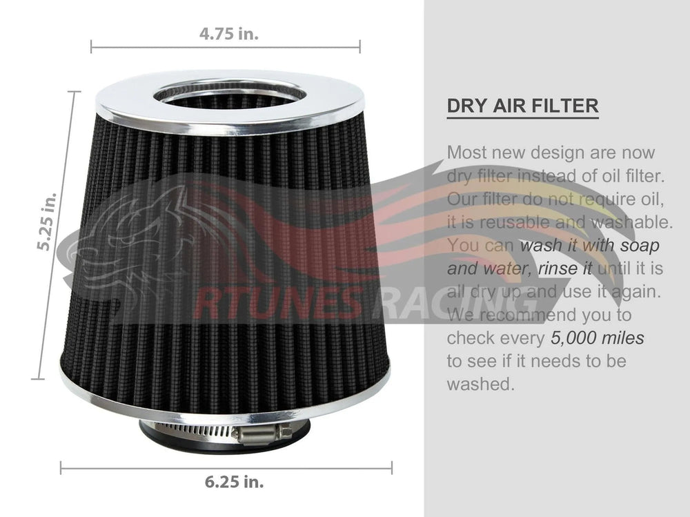 Short Ram Air Intake Kit