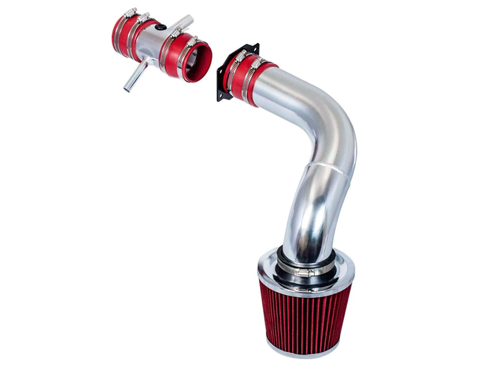 Red Aluminum Cold Air Intake Kit