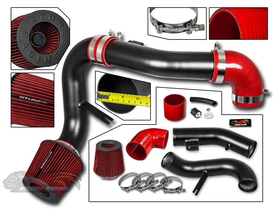 Aluminum Intake Pipe and Air Filter Kit