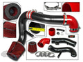 Aluminum Intake Pipe and Air Filter Kit