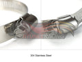 Short Ram Air Intake Kit, Blue