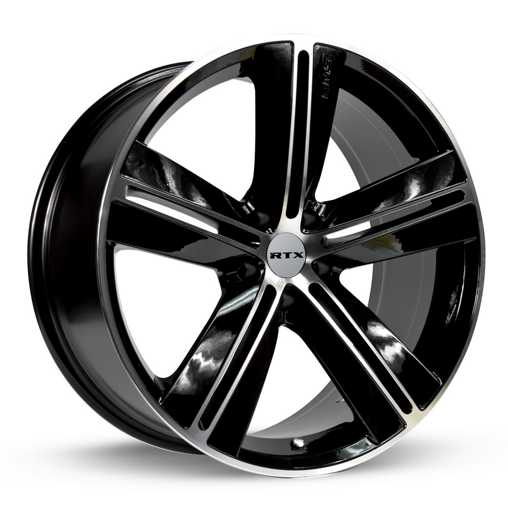 SMS 17x7.5 40mm Offset 5x4.5 Bolt Pattern Wheel