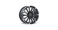Poison 16-Inch Black Machined Alloy Wheel