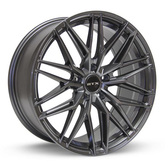 R-Spec SW20 Gunmetal Mesh Wheel