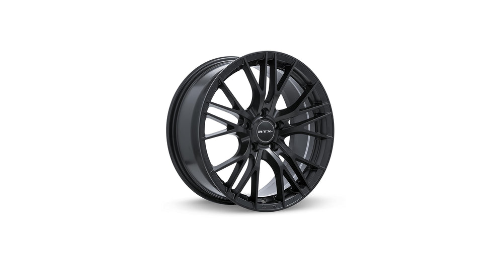 Vertex 16x7 Satin Black Wheel