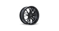 Vertex 16x7 Satin Black Wheel
