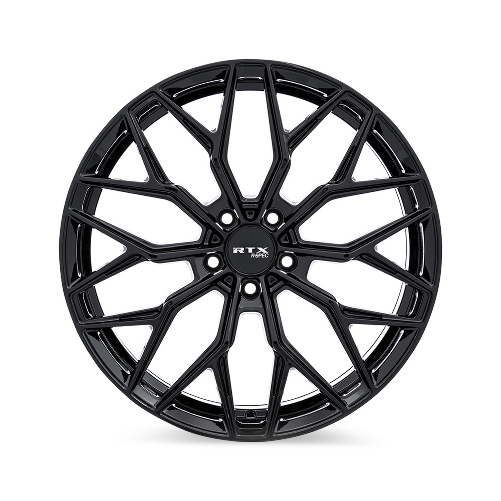 R-Spec RS02 20x8.5 +38 5x114.3 Rotary Forged Wheel