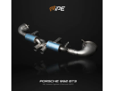 Cat-Back Exhaust System for Porsche 911 GT3 (992)