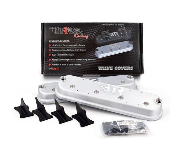 Natural Finish Valve Covers