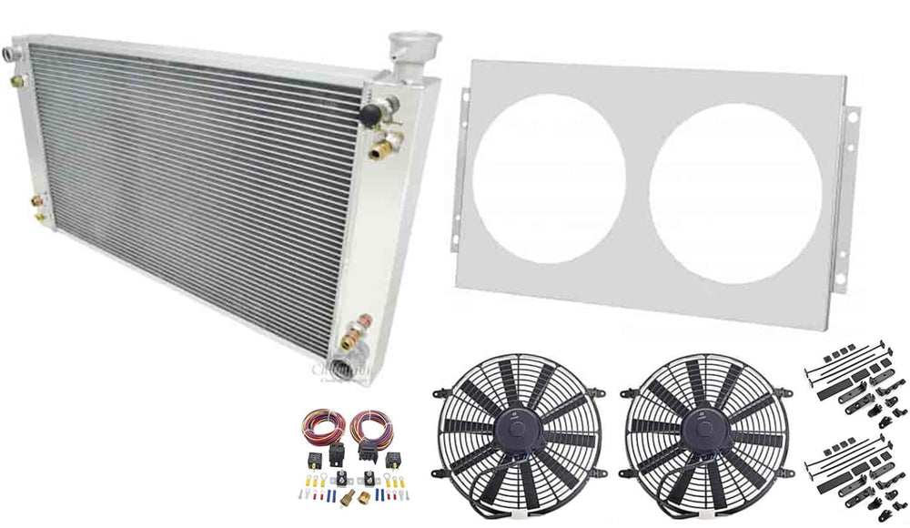 CC622-622FS14C 3-Row All-Aluminum Radiator