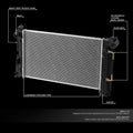Aluminum Core Radiator