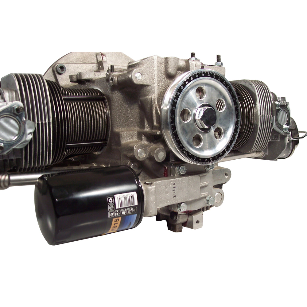 1600cc High Volume Oil Pump with Spin-On Filter Mount
