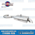Mondo Muffler, Stainless Steel