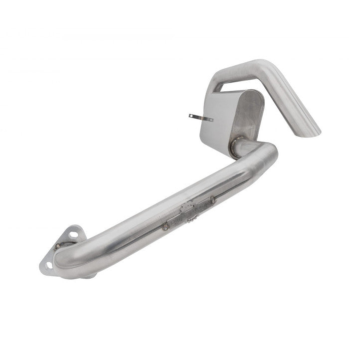 Mondo Muffler, Stainless Steel