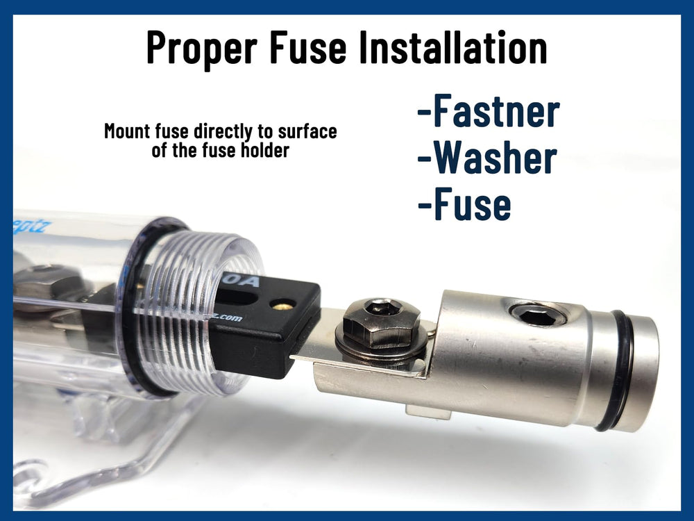 Inline ANL Fuse Holder