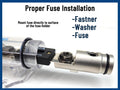 Inline ANL Fuse Holder