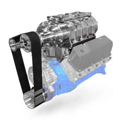 6-71 Roots Style Supercharger Kit