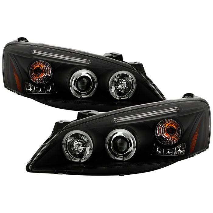 Projector Headlights with LED Halos