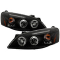 Projector Headlights with LED Halos