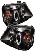 Projector Headlights with LED Halos