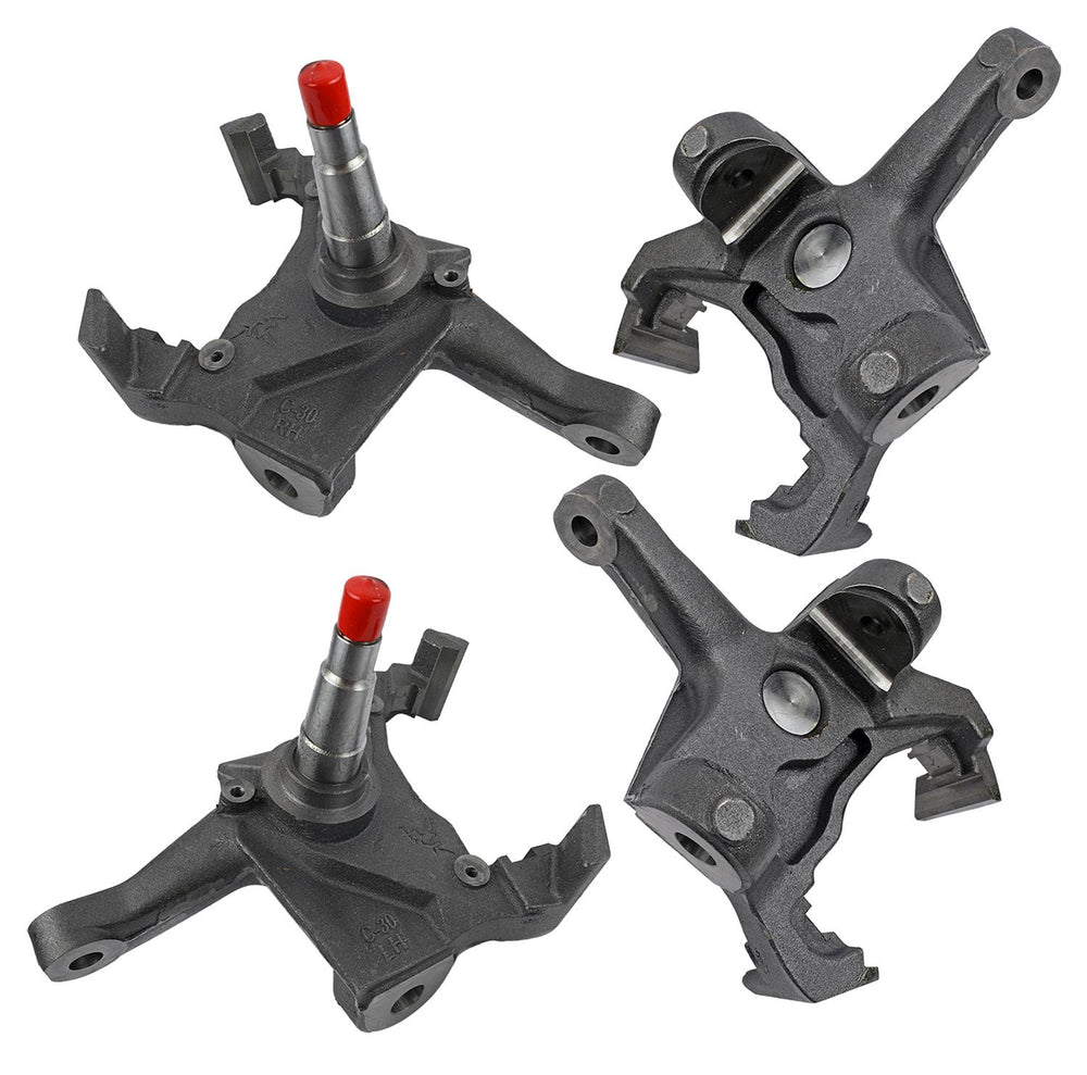 Front Drop Spindles