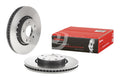 Brembo 16-20 Mazda CX-5 Front Premium UV Coated OE Equivalent Rotor