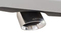 2.5 Inch Cat-Back Sport Dual Rear Exhaust 4.0 Inch Polished Tips 11-14 Dodge Avenger/Chrysler 200 V6 Engine Stainless Steel Corsa Performance