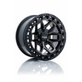 ZION 17X9 6X139.7 ET0 CB106.1 SATIN BLACK TINTED BRONZE