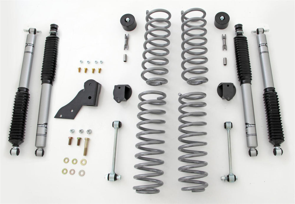 2.5-Inch Coil Spring Lift System