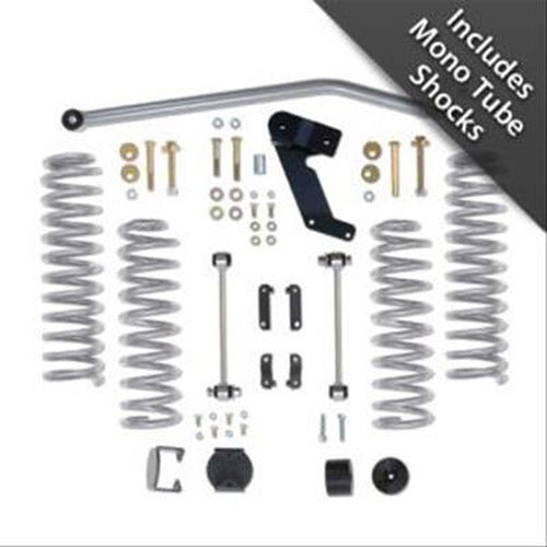 3.5-Inch Suspension Lift Kit with Mono-Tube Shocks