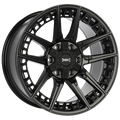 XTREME 17x9 Satin Black Wheel