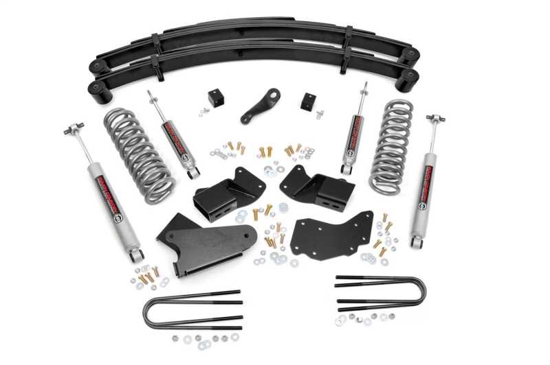 4-Inch Basic Lift Kit