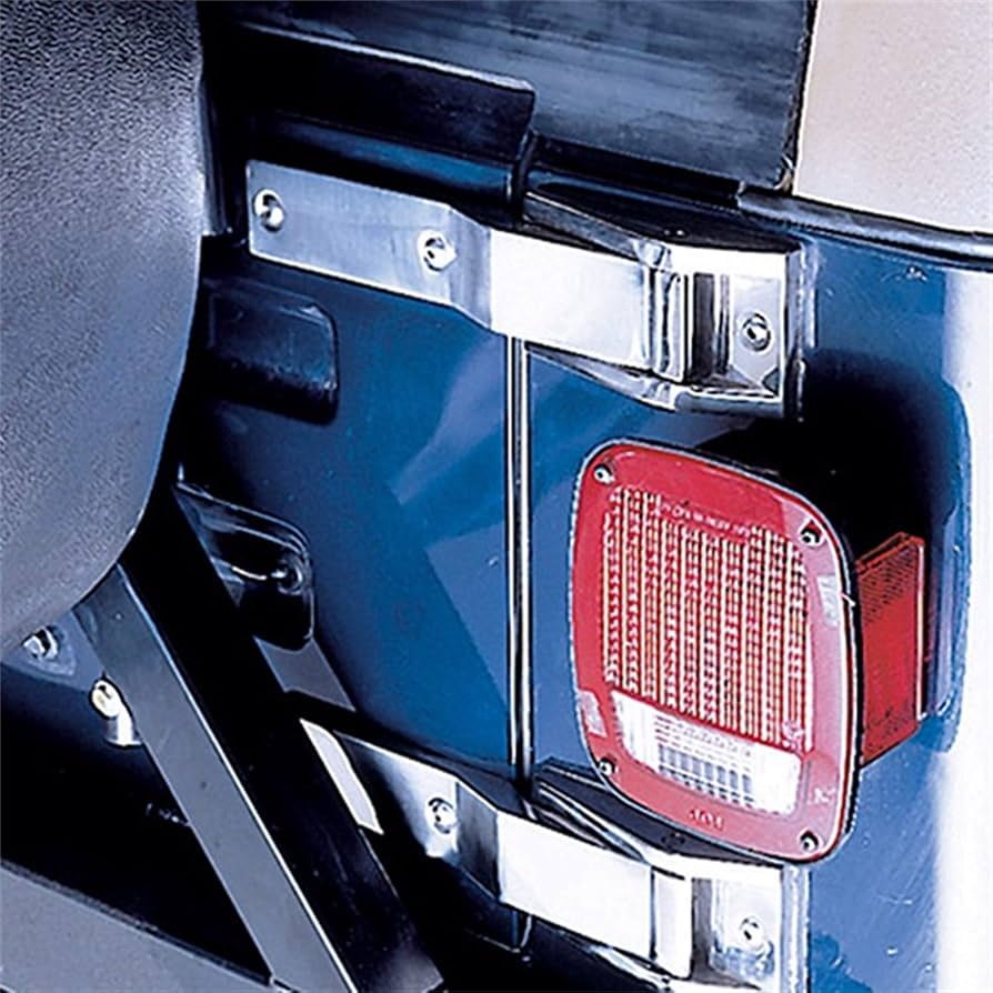 Tailgate Hinges with Hardware