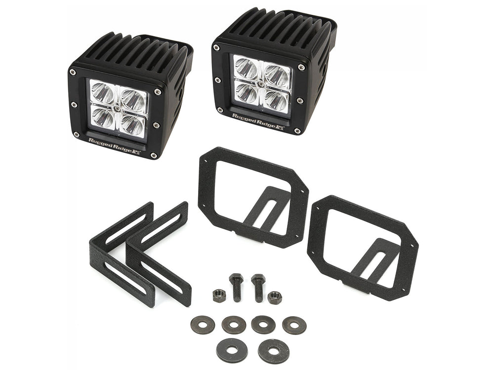 Bumper Mount LED Cube Light Kit