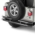 3" Round Steel Rear Bumper