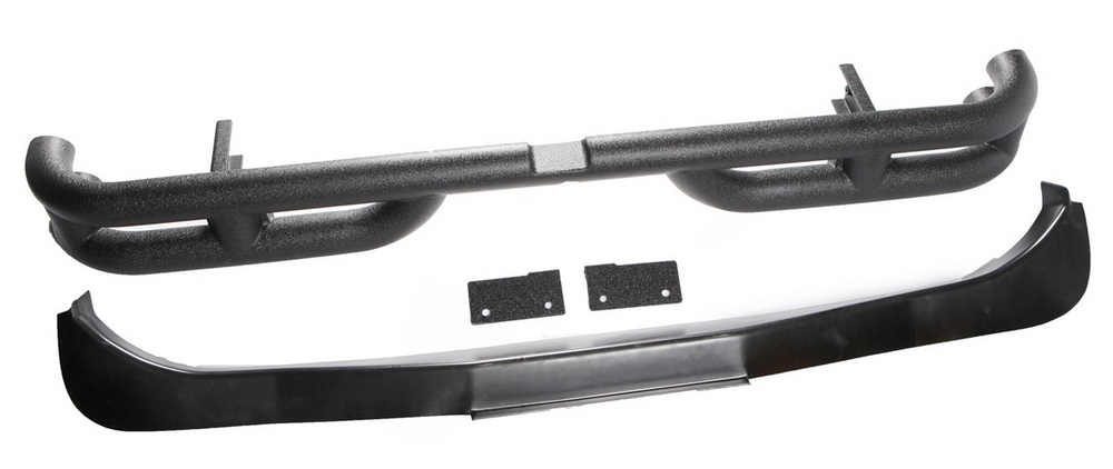 3" Round Steel Rear Bumper