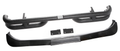 3" Round Steel Rear Bumper
