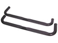 3" Black Round Side Steps