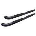 3-Inch Textured Black Side Steps