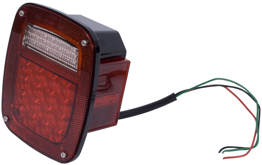 LED Tail Light Assembly, Right Side